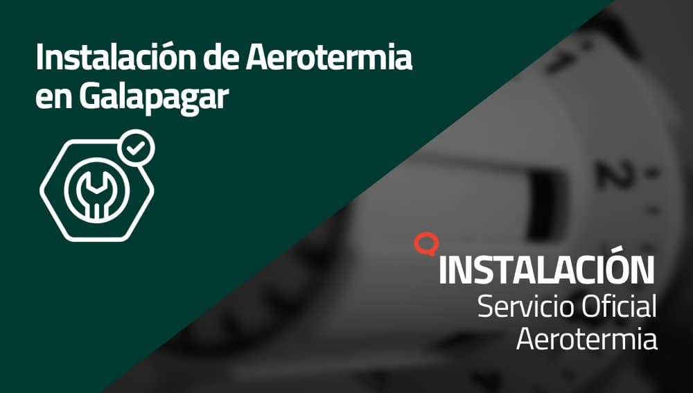 Instalación de Aerotermia en Galapagar