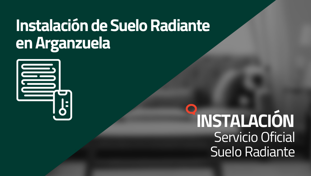 Instalación de Suelo Radiante en Arganzuela