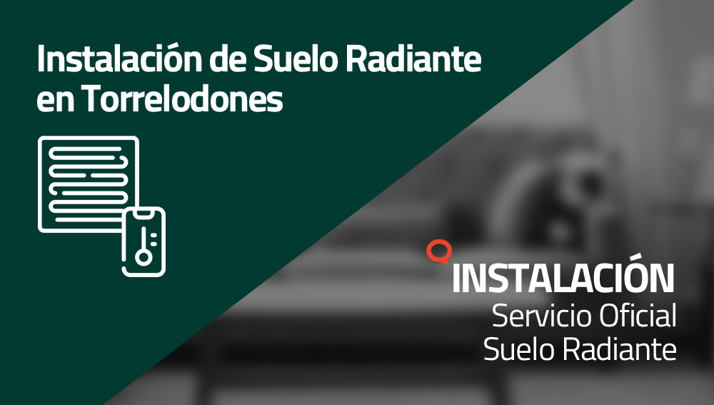 Instalación de Suelo Radiante en Torrelodones